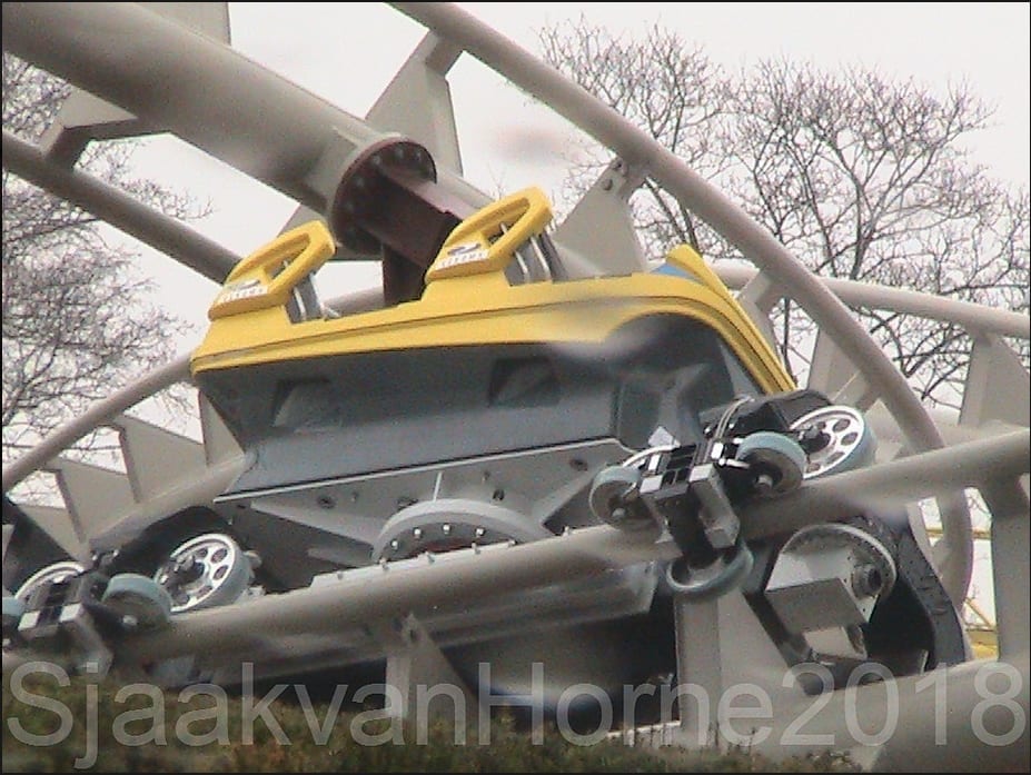 PHOTOS: Guardians of the Galaxy Rollercoaster Trains Leaked for Epcot