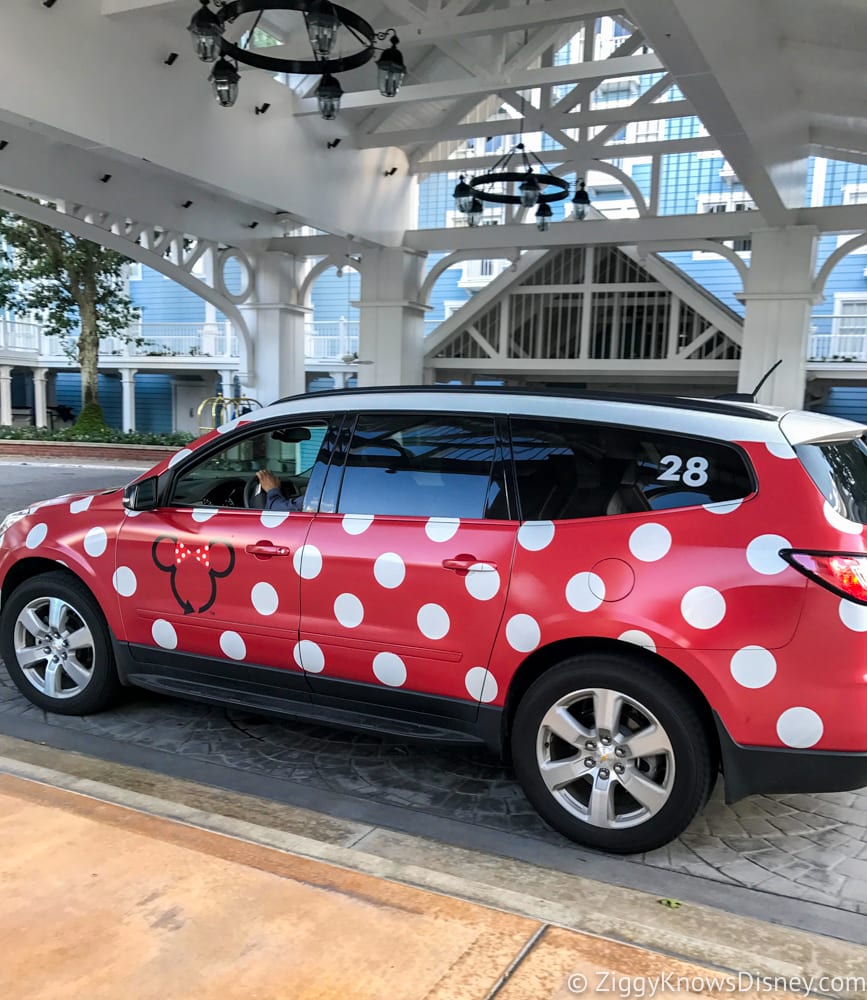 Minnie mouse hot sale uber disney