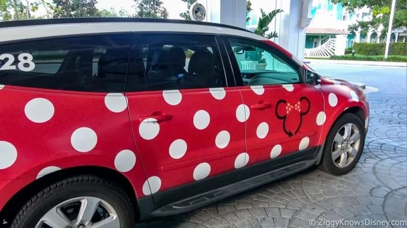 Disney's Minnie Van Review Walt Disney World 