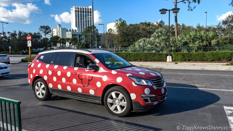 Disney World Minnie Vans