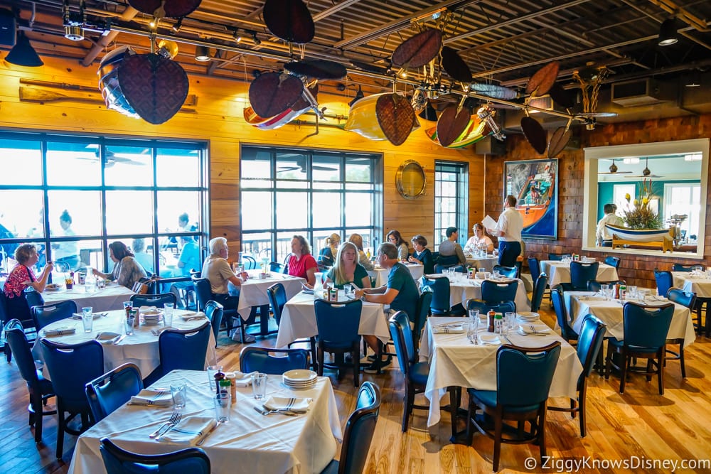 REVIEW: The BOATHOUSE Restaurant Lunch in Disney Springs