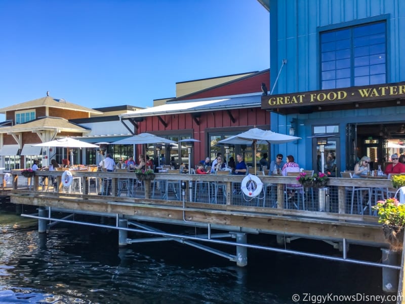 REVIEW: The BOATHOUSE Restaurant Lunch in Disney Springs