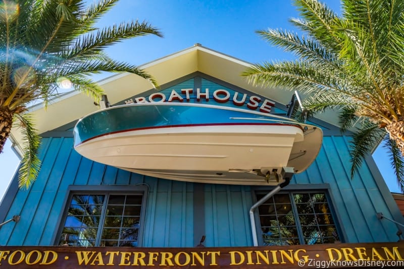 The Boathouse for Free Dining