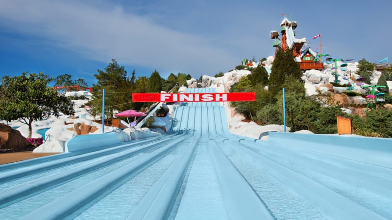 Blizzard Beach refurbishment