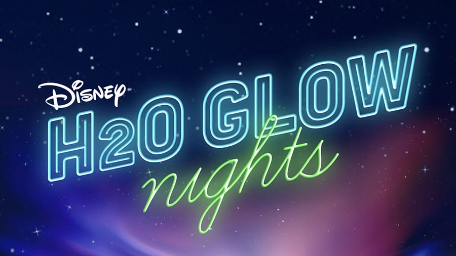 Tickets Now OnSale for Typhoon Lagoon's Disney H2O Glow Nights