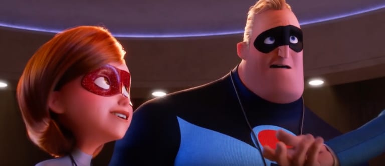 VIDEO: New Incredibles 2 Trailer Shows Elastigirl's New Job