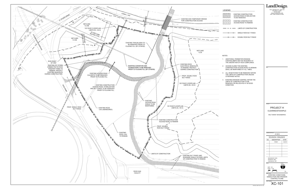 Star Wars Hotel Permits Reveal Location Near Galaxy's Edge