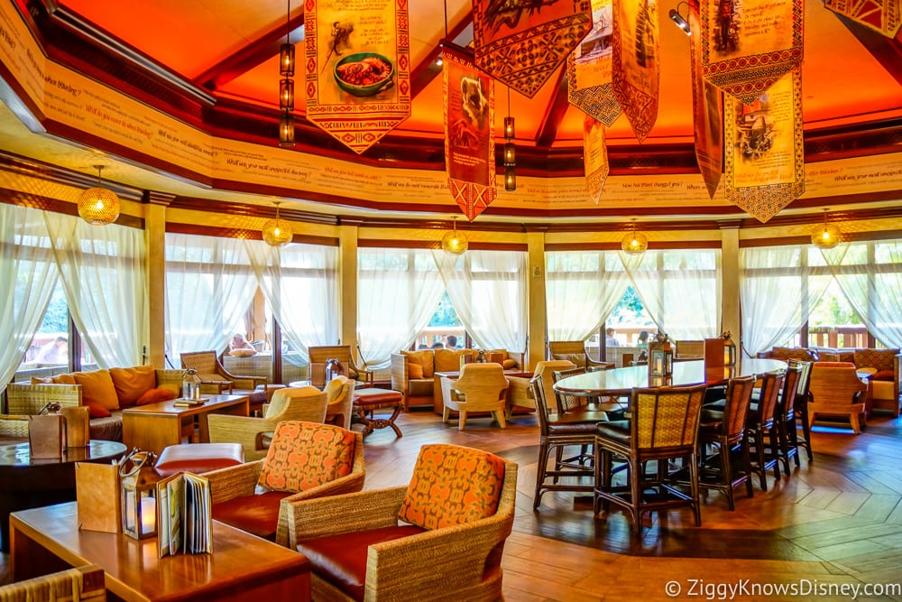 REVIEW: Tiffins Restaurant Lunch in Disney's Animal Kingdom