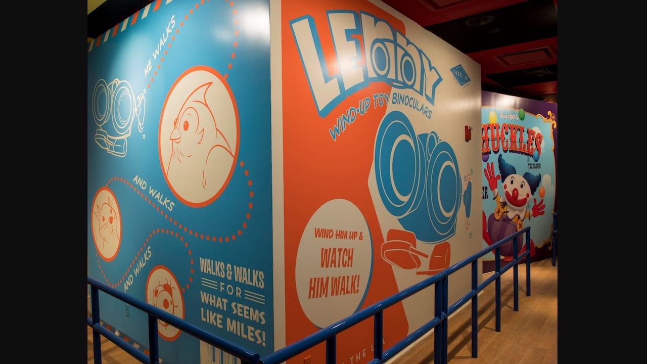 New Characters in Toy Story Midway Mania Queue in Hollywood Studios