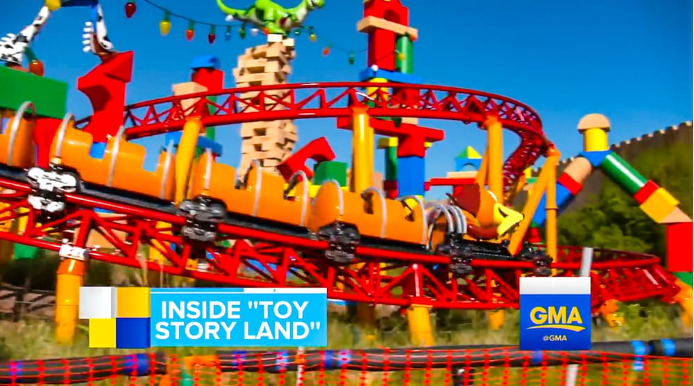 Good Morning America Toy Story Land Preview in Disney's Hollywood Studios