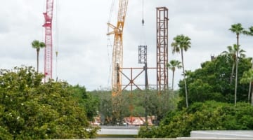 How Big Will the Guardians of the Galaxy Coaster in Epcot Be?
