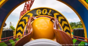 Slinky Dog Dash POV ride