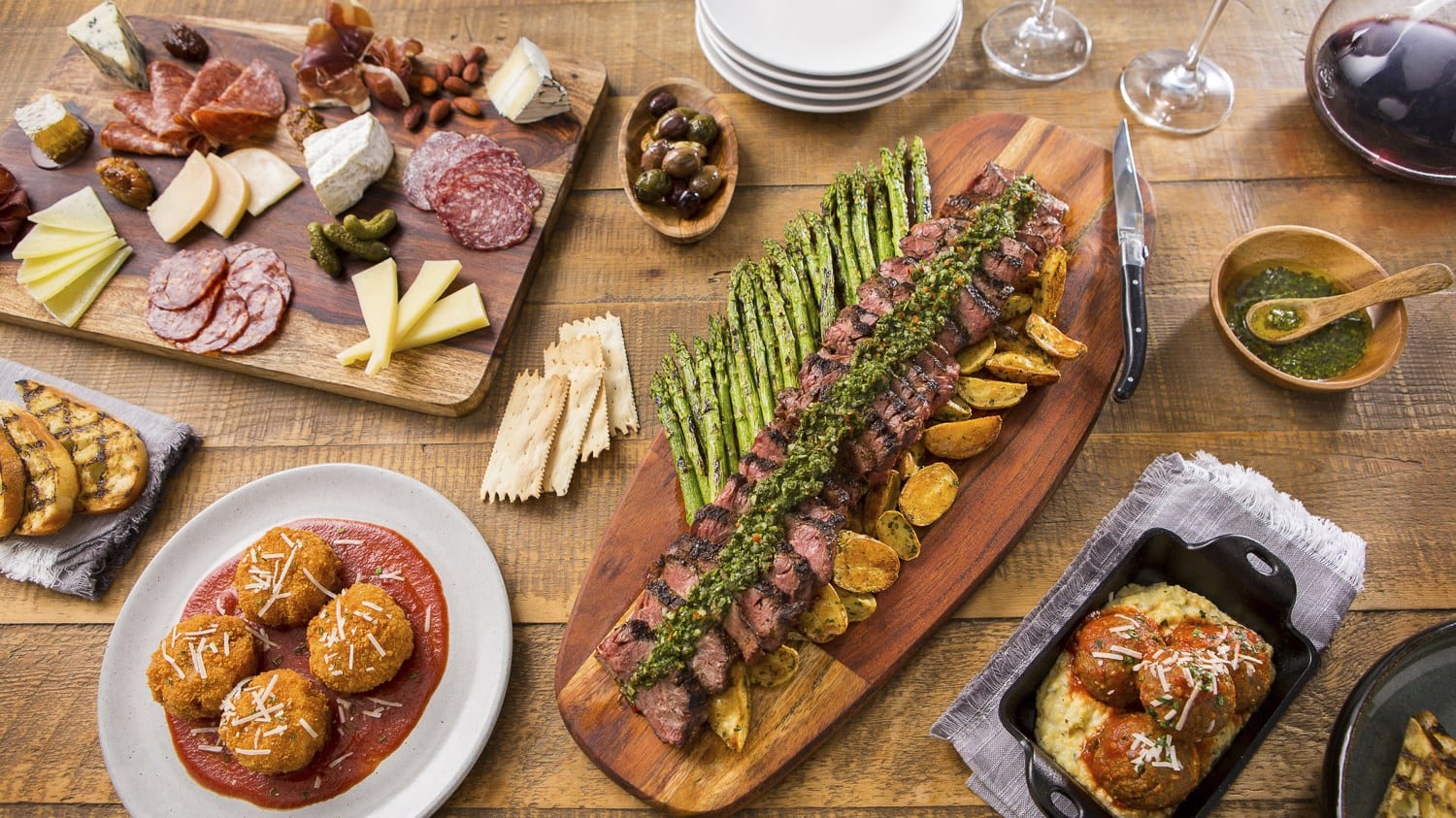 The Basket at Wine Bar Full Menu Now Available