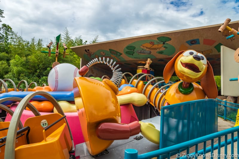 Photo Tour Sneak Peak At Toy Story Land Theming From Disneyland Paris