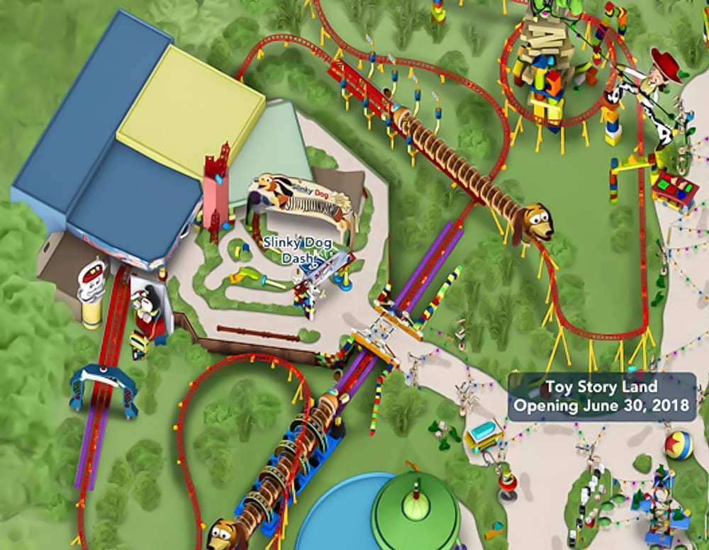 map of toy story land