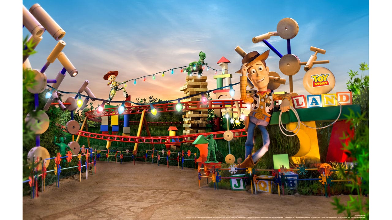 VIDEO Watch the Toy Story Land Dedication Live Streaming Event