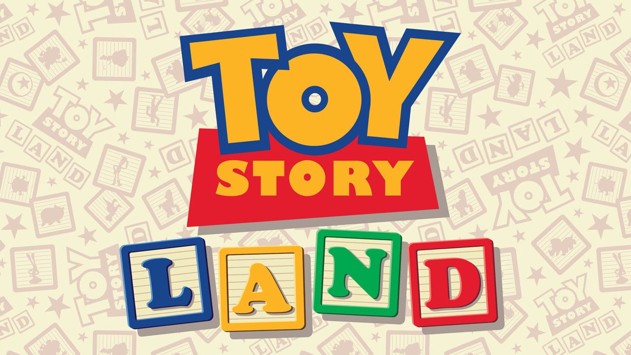 toy story land merchandise