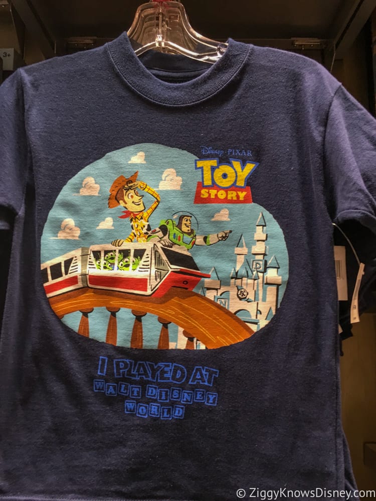 PHOTOS: Toy Story Land Merchandise Hits the Shelves in Hollywood Studios