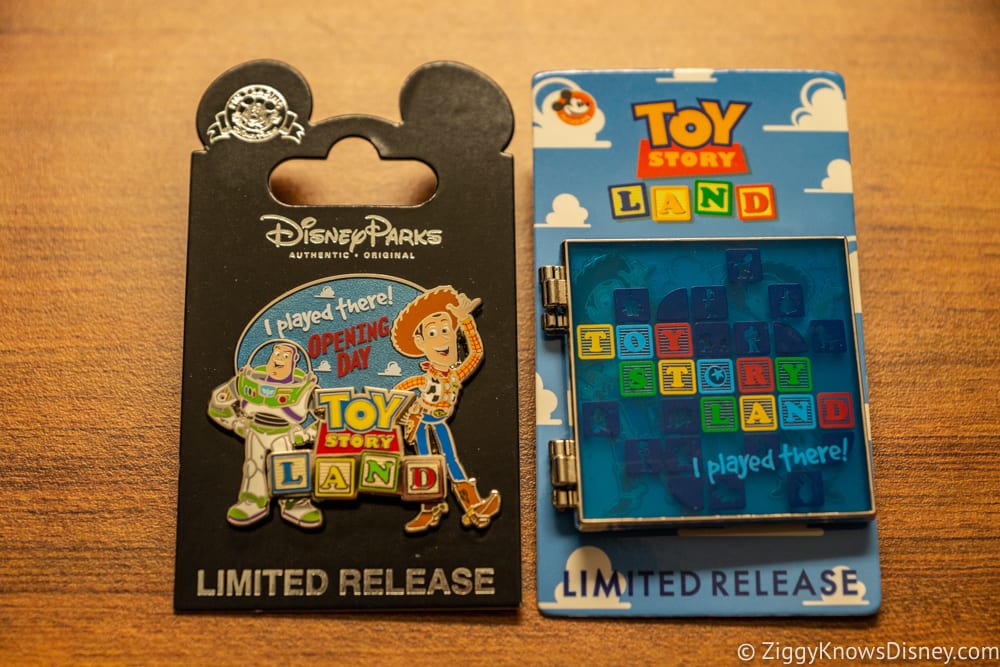 PHOTOS Toy Story Land Merchandise Hits the Shelves in Hollywood Studios