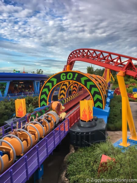 Toy Story Land Walkthrough Photo Tour 