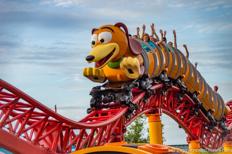 Toy Story Land Walkthrough Photo Tour 