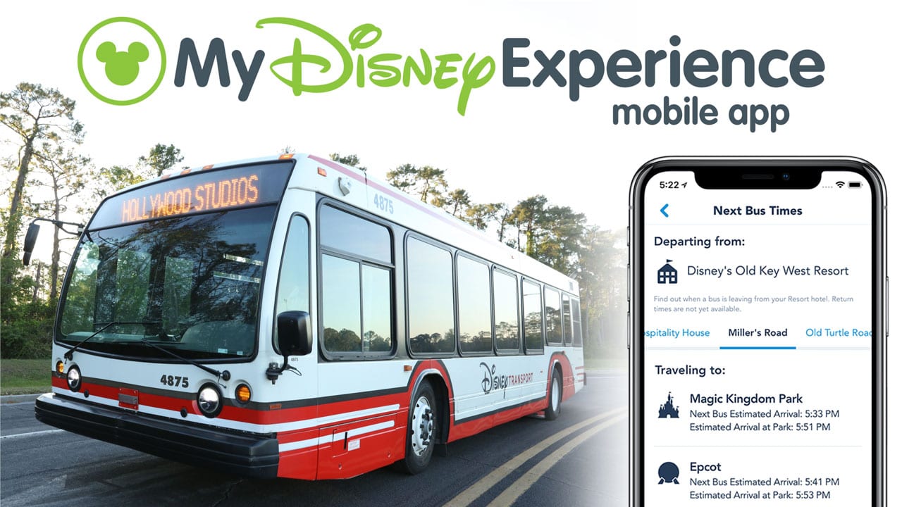 Bus Times In My Area Walt Disney World Bus Arrival Times Now Available On My Disney Experience  App