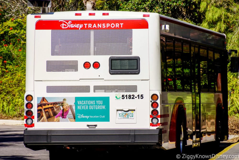 Walt Disney World Bus Arrival Times Now Available on My Disney