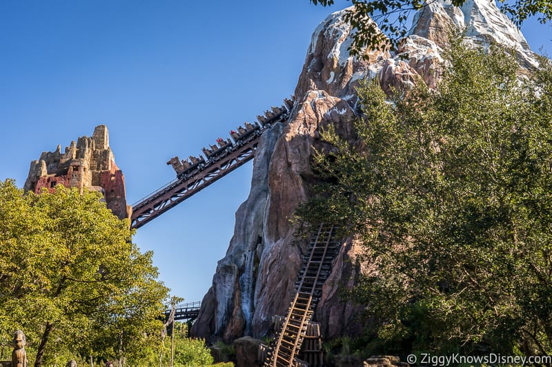 Escape the Yeti on Expedition Everest in Disney's New Ride & Learn Video