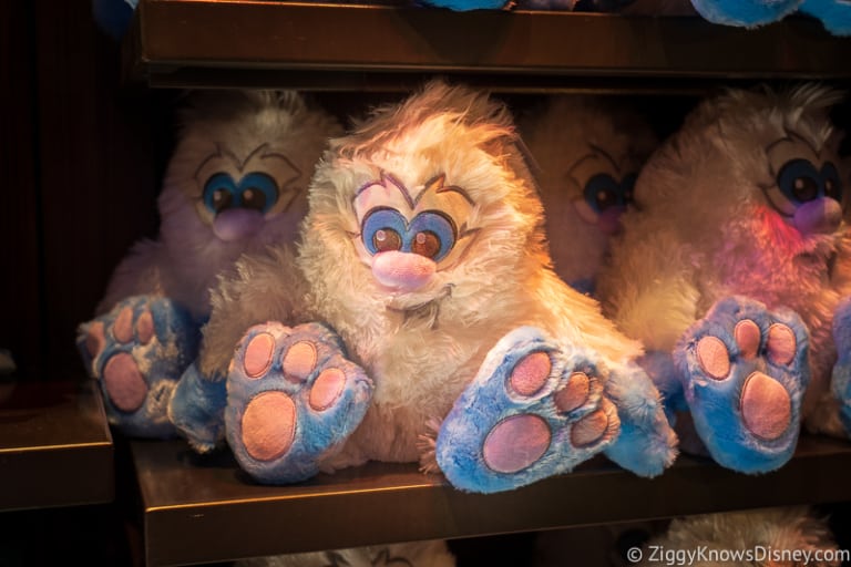 everest yeti plush