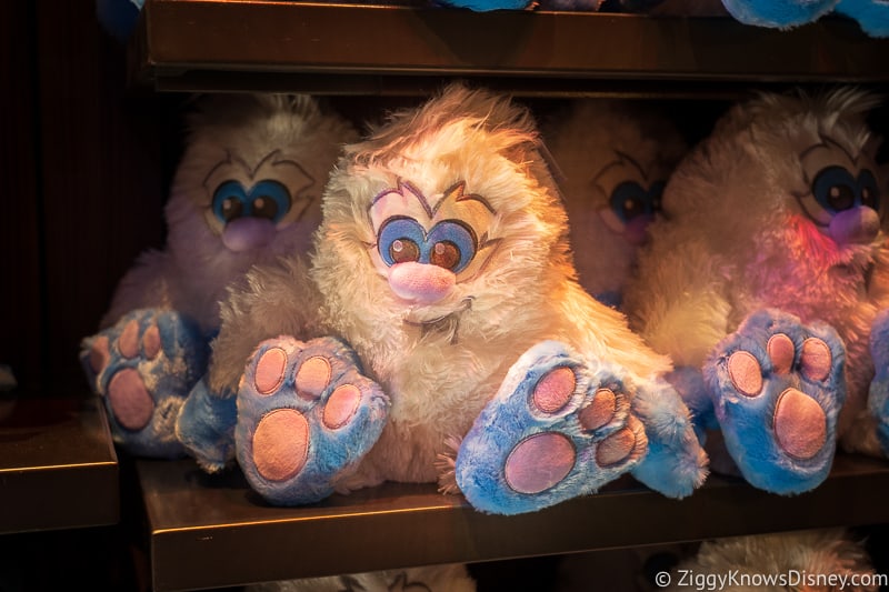 Yeti Plush Animal Kingdom