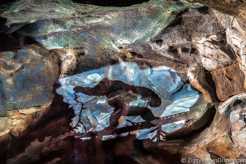 Yeti animatronic figure on Expedition Everest Animal Kingdom