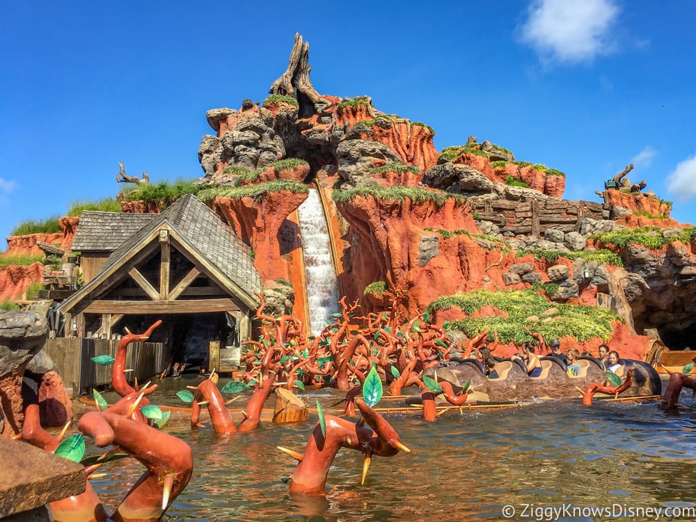 Opening timeframe and name announced for the Princess and the Frog remake  of Splash Mountain