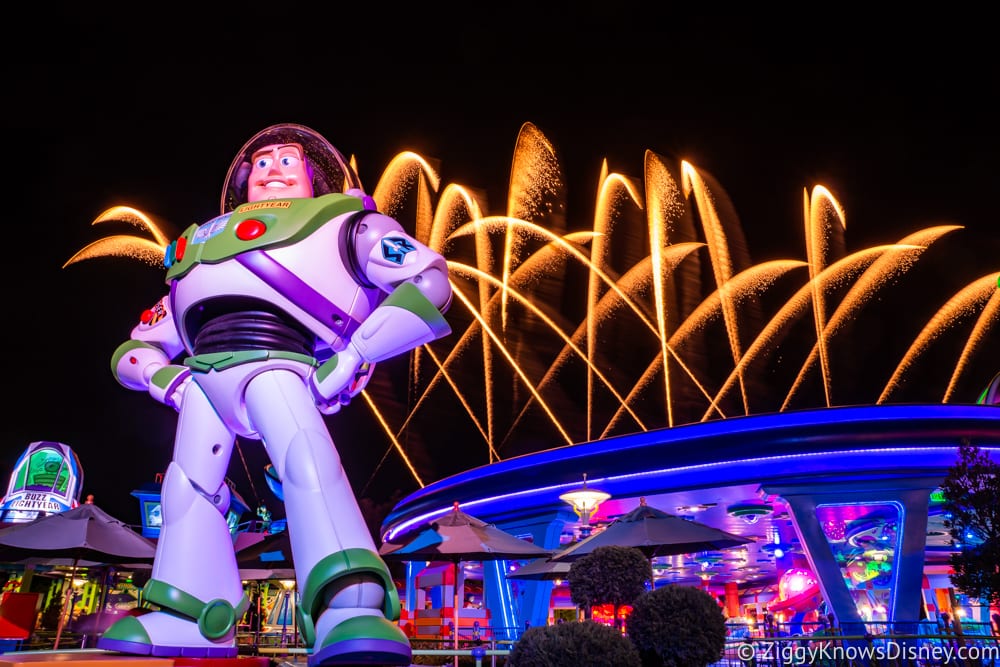 toy story rides disney