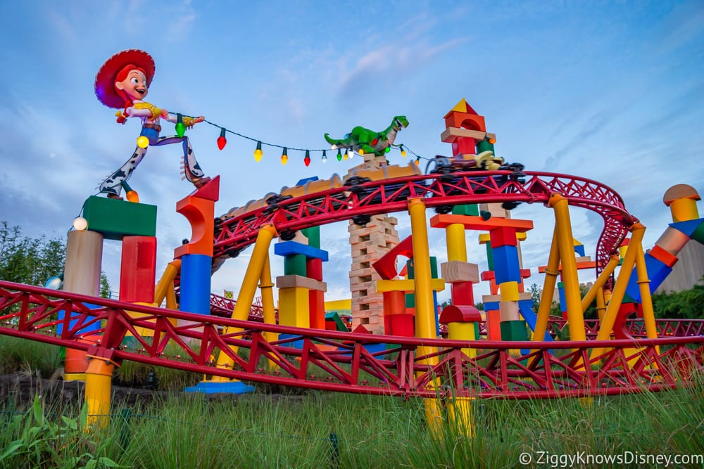 toy story land wiki