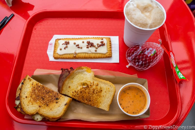 food in toy story land