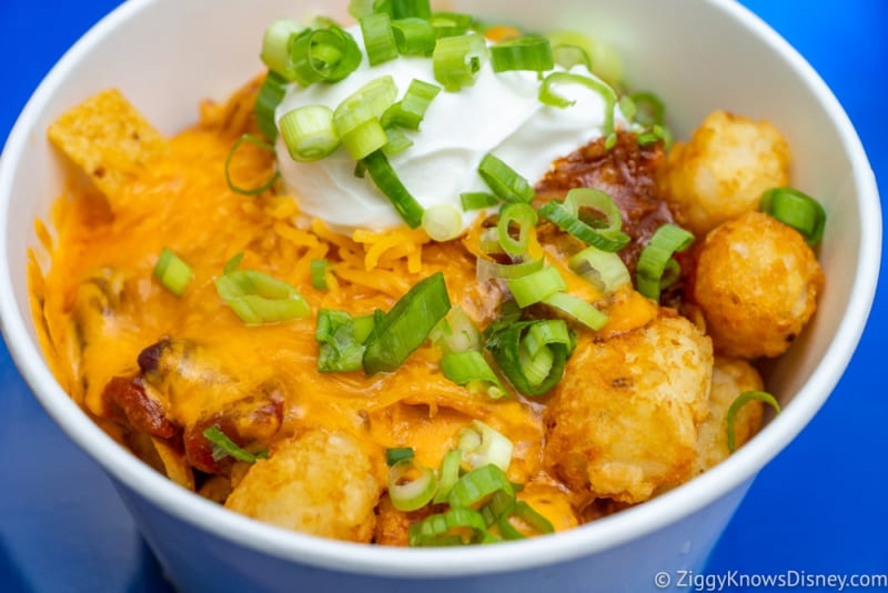 Totchos from Woody's Lunch Box in Toy Story Land Hollywood Studios