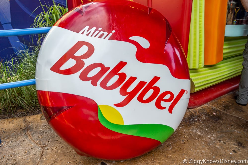 toy story land babybel
