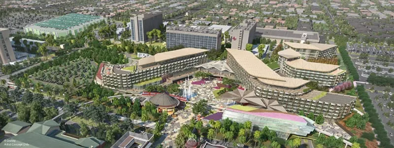 New Disneyland Luxury Hotel on Hold