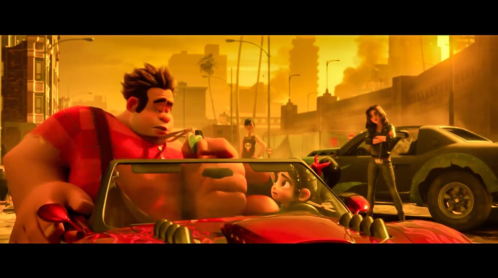 VIDEO: Ralph Breaks the Internet Sneak Peak Highlights New Character Shank