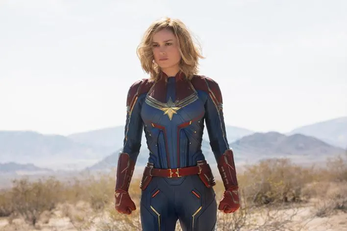 First Captain Marvel Trailer Debuts