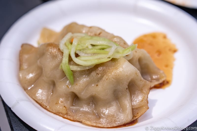 China Review 2019 Epcot Food and Wine Festival chicken dumplings