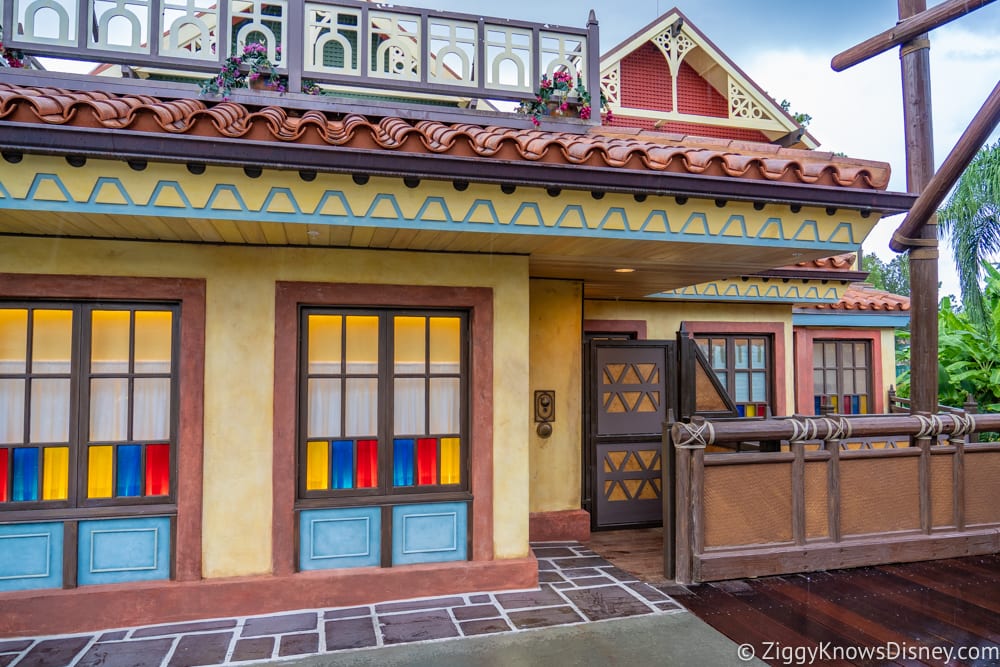 PHOTOS: Adventureland Club 33 Entrance Finished in Disney's Magic