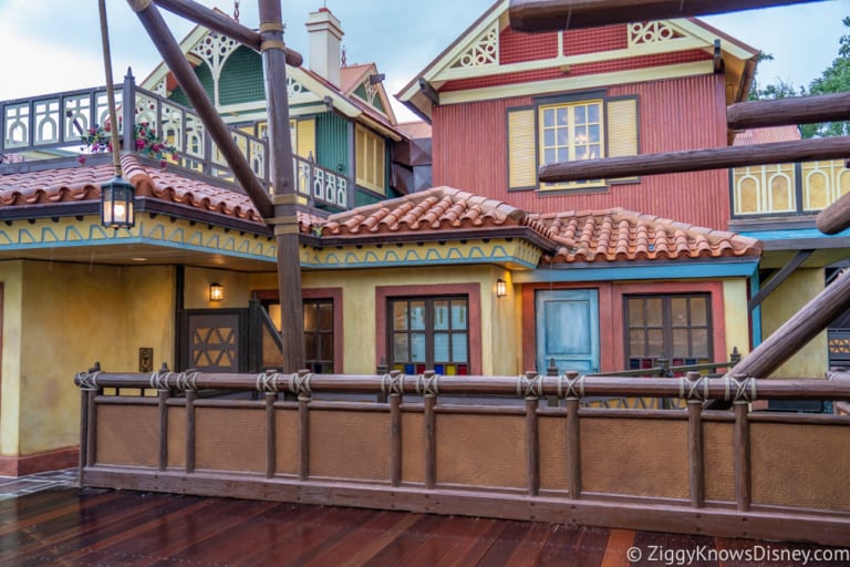 Photos Adventureland Club 33 Entrance Finished In Disneys Magic Kingdom