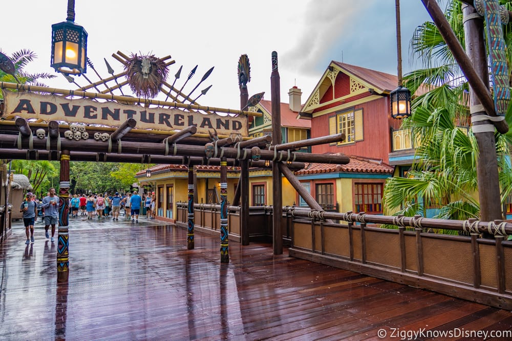 Photos Adventureland Club 33 Entrance Finished In Disneys Magic Kingdom