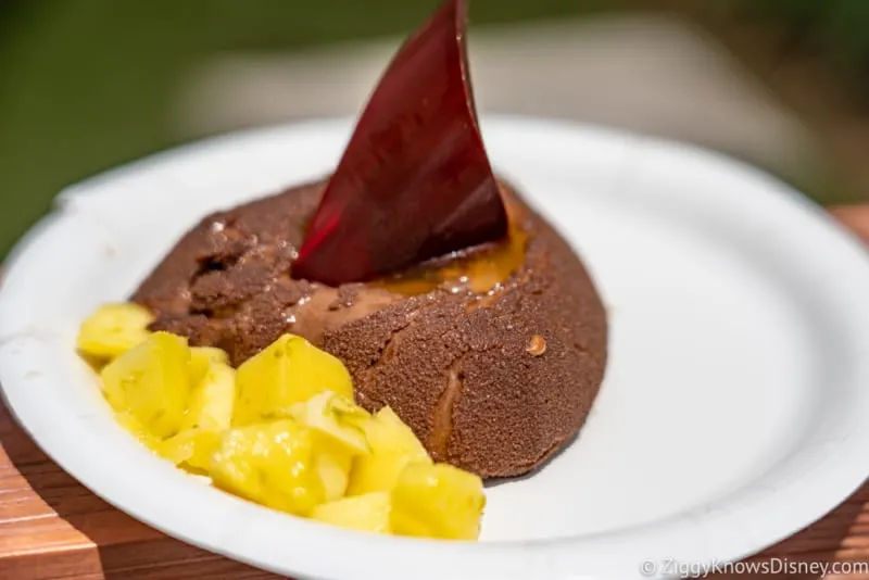 Flavors from Fire Review 2019 Epcot Food and Wine Festival chocolate picante