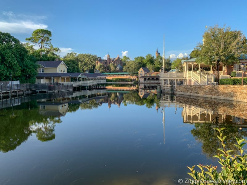 Liberty Square Riverboat Refurbishment Extended through December 2018 Disney's Magic Kingdom