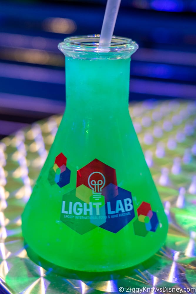 REVIEW: Light Lab - 2018 Epcot Food and Wine Festival | Ziggy Knows Disney