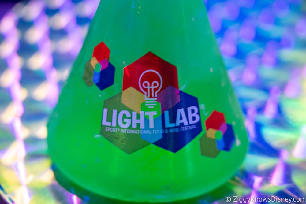 REVIEW: Light Lab - 2018 Epcot Food and Wine Festival | Ziggy Knows Disney