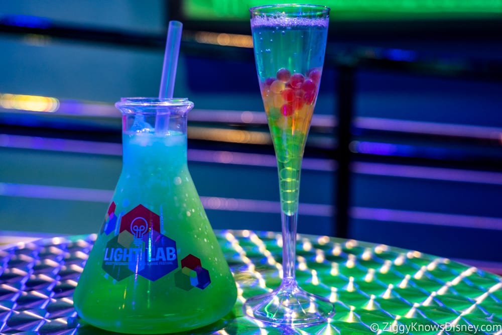 REVIEW: Light Lab - 2018 Epcot Food and Wine Festival | Ziggy Knows Disney