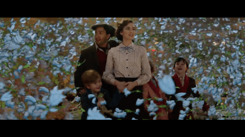 Mary Poppins Returns Official Trailer Released